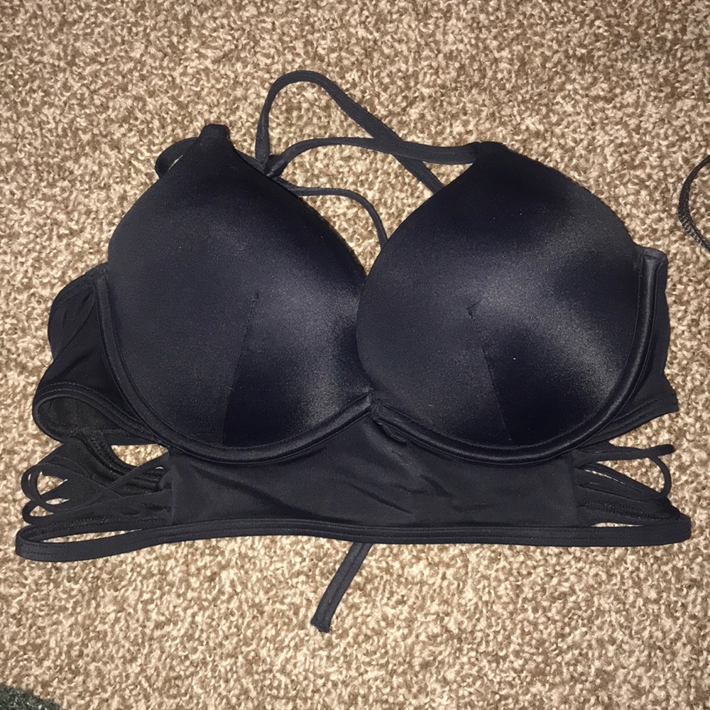 (SOLD)Sexy Victoria secret push up bikini top